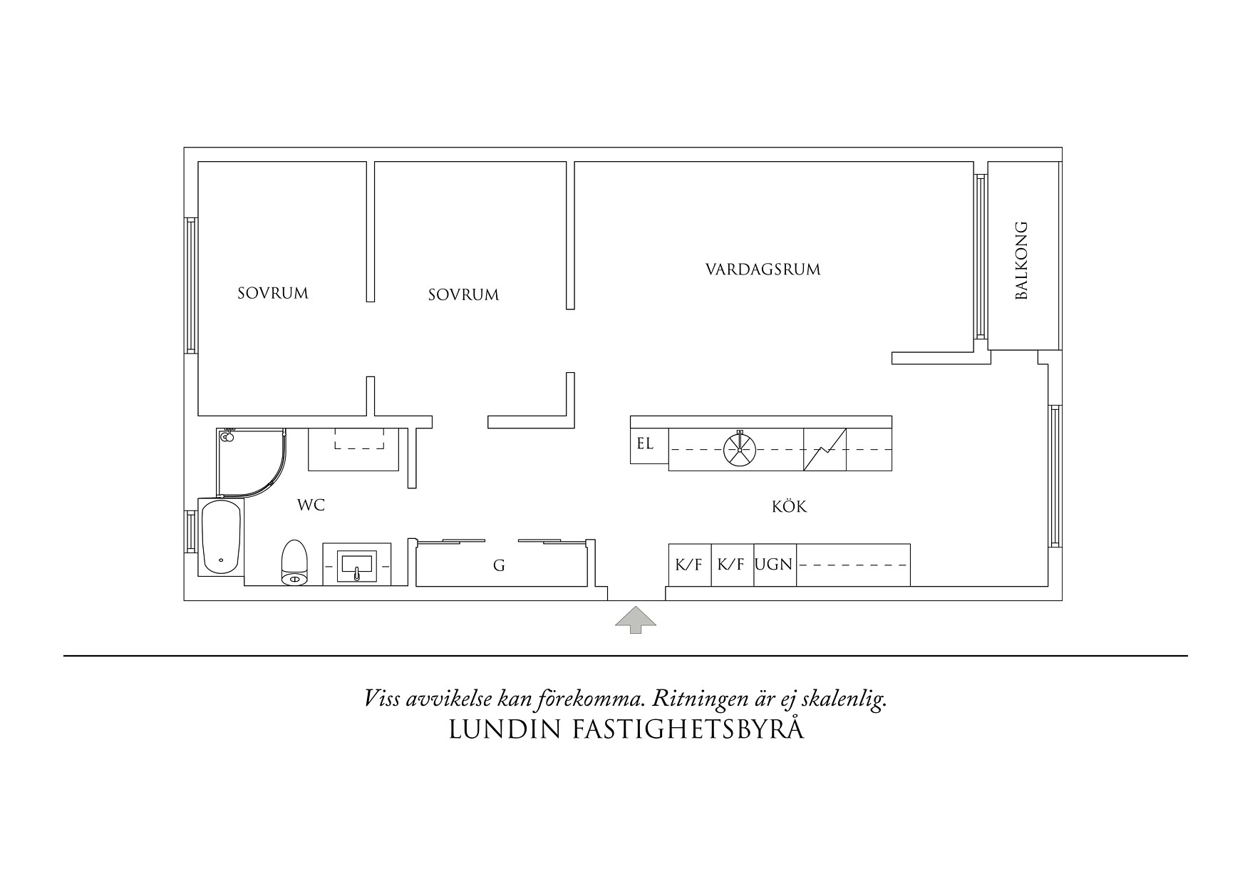 Planritning 1 Beryllgatan 20