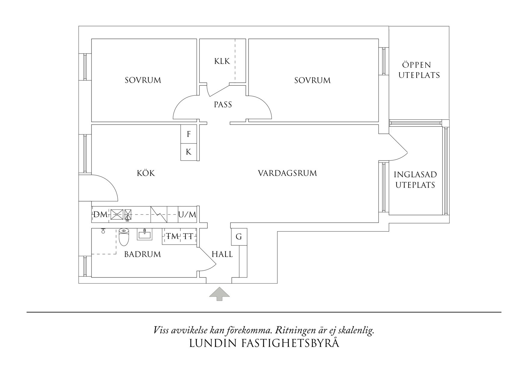 Planritning 1 Färgfabriksgatan 6