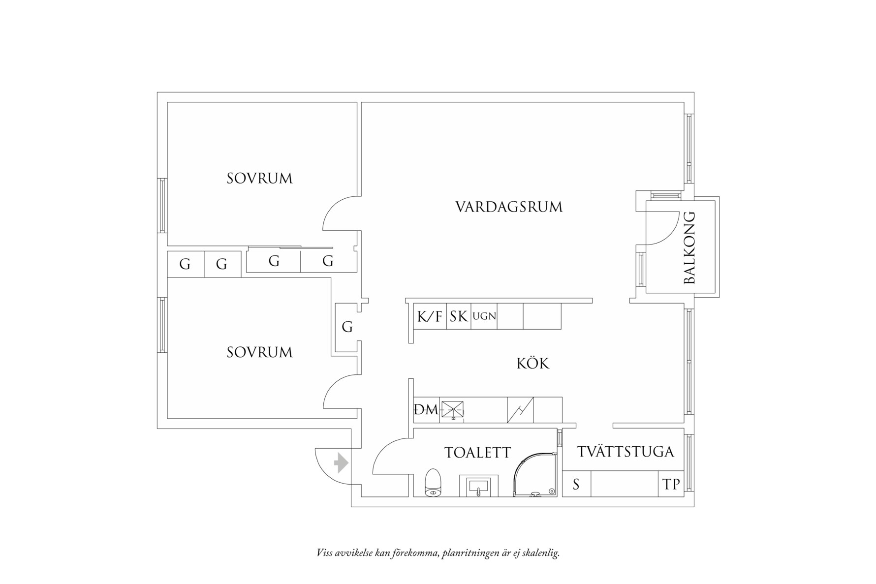 Planritning 1 Solarvsplan 22