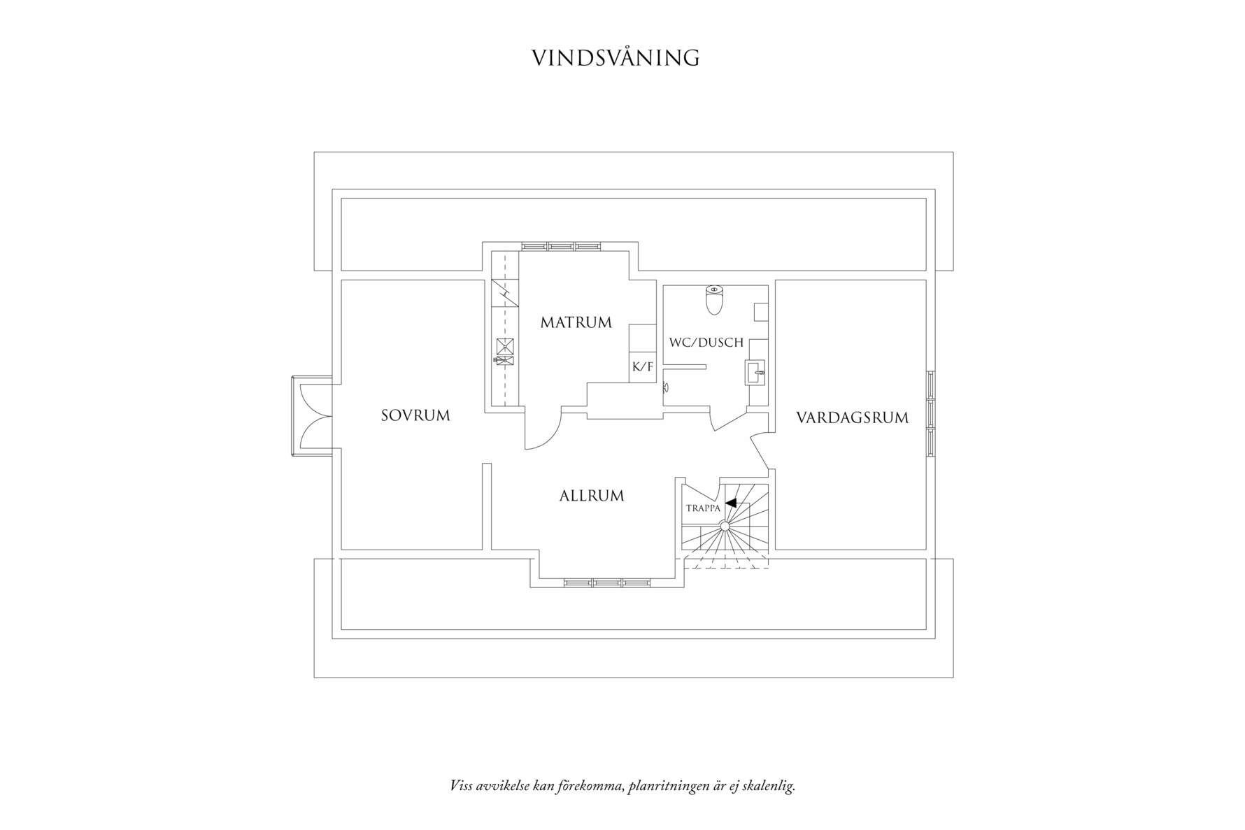 Planritning 4 Orangerigatan 1