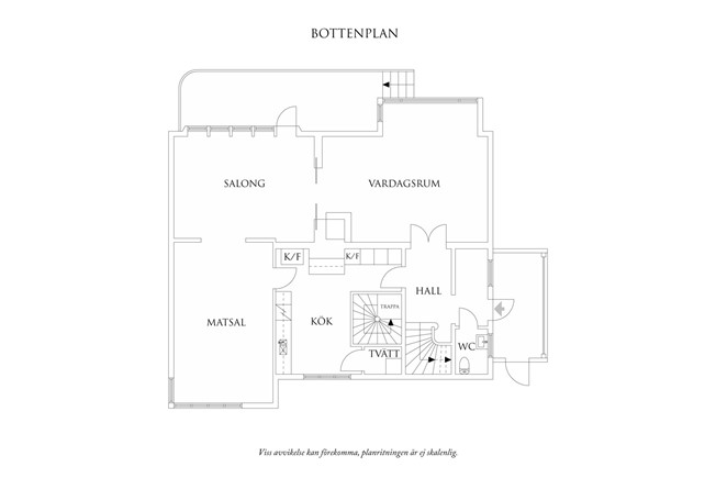Planritning 1 Orangerigatan 1