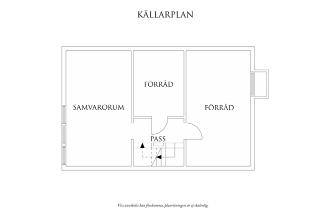 Planritning 3 Rävekärrsgatan 77
