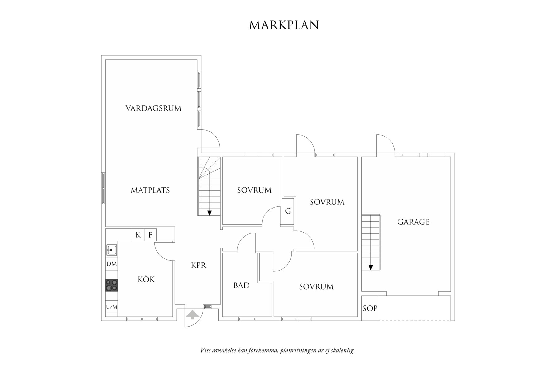 Planritning 2 Majtorpsgatan 36