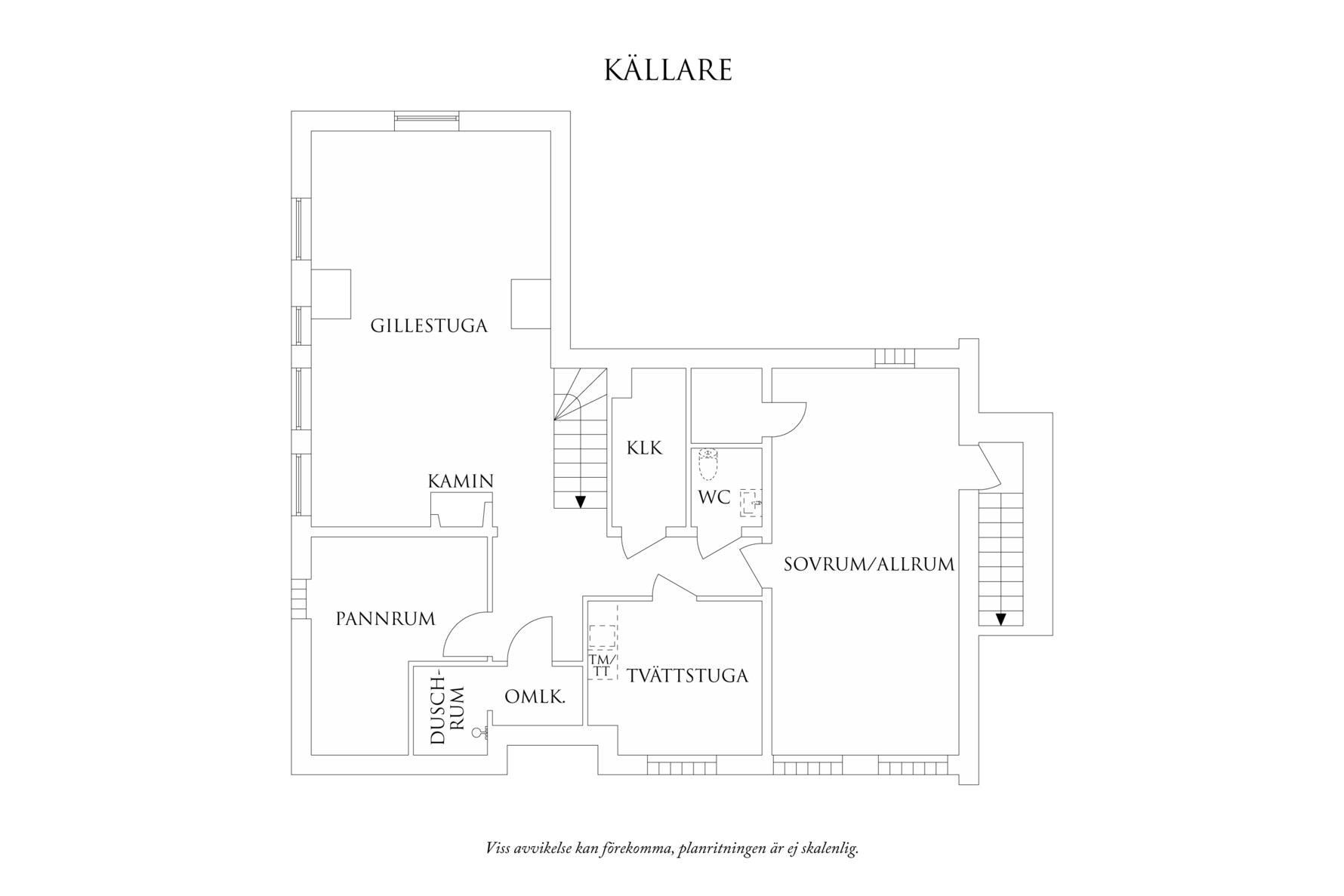 Planritning 3 Majtorpsgatan 36