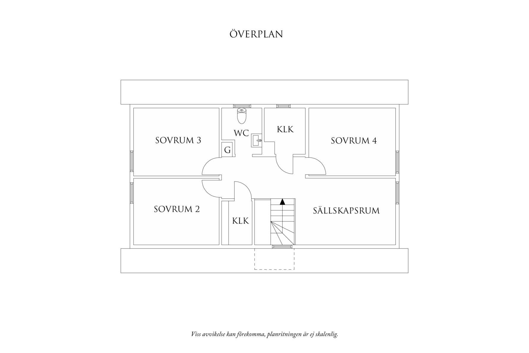 Planritning 2 Blåklockevägen 141