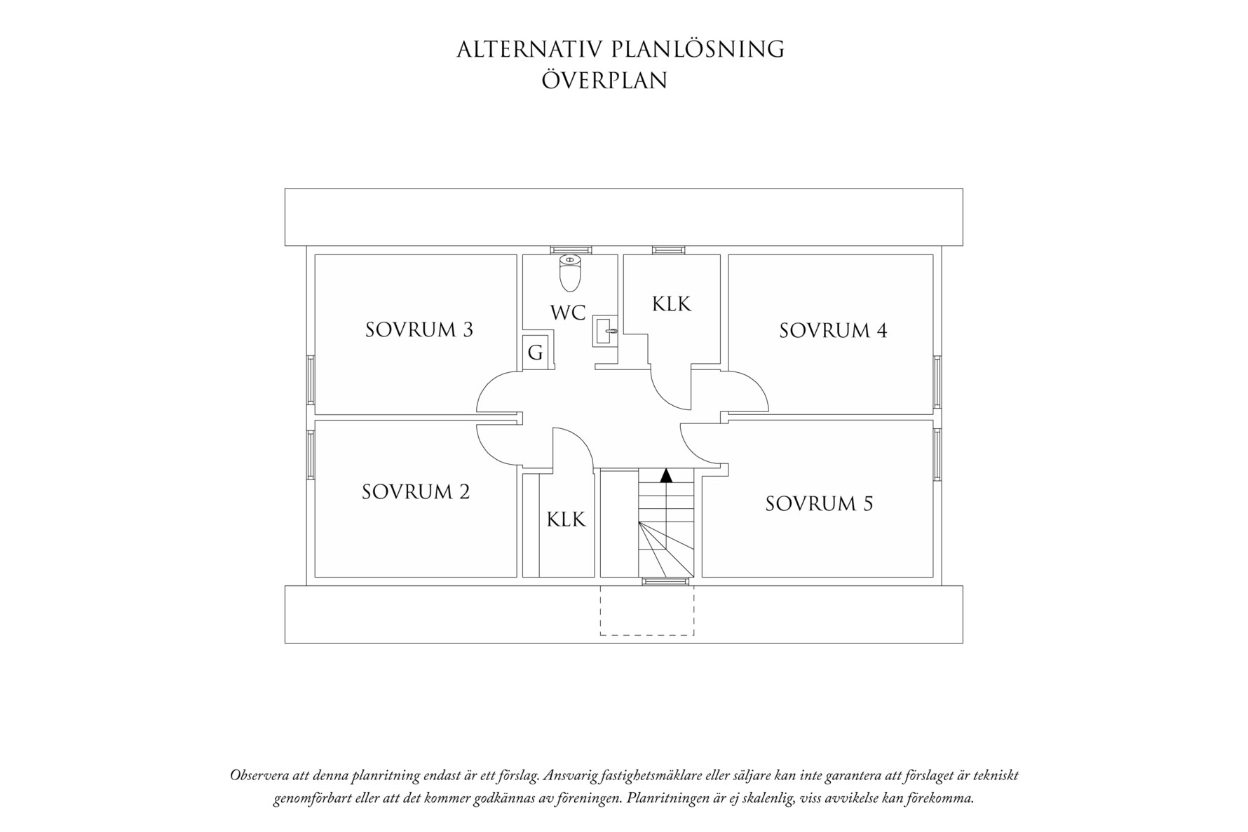 Planritning 4 Blåklockevägen 141