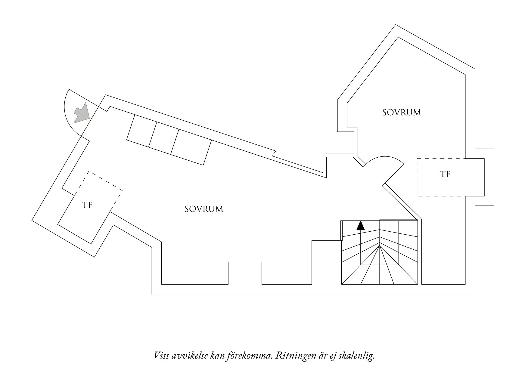 Planritning 2 Gustavsplatsen 1A