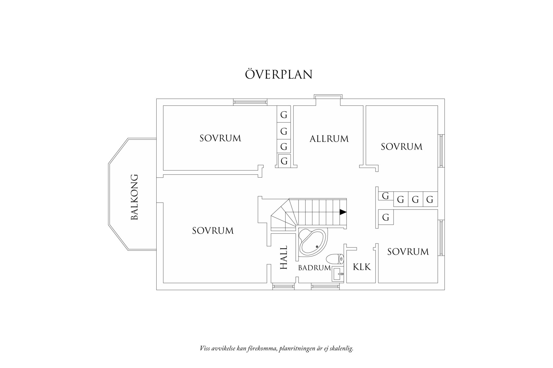 Planritning 2 Långåsliden 21