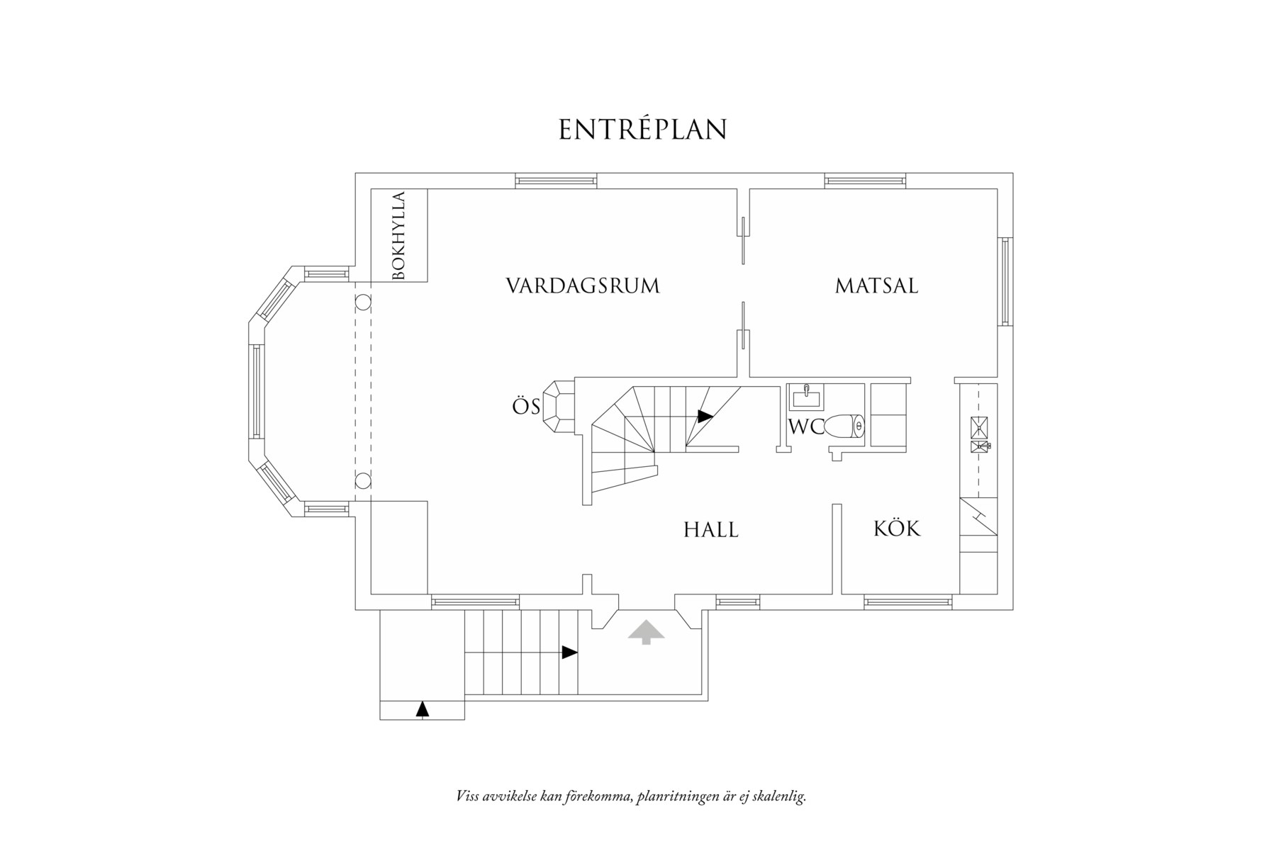 Planritning 1 Långåsliden 21
