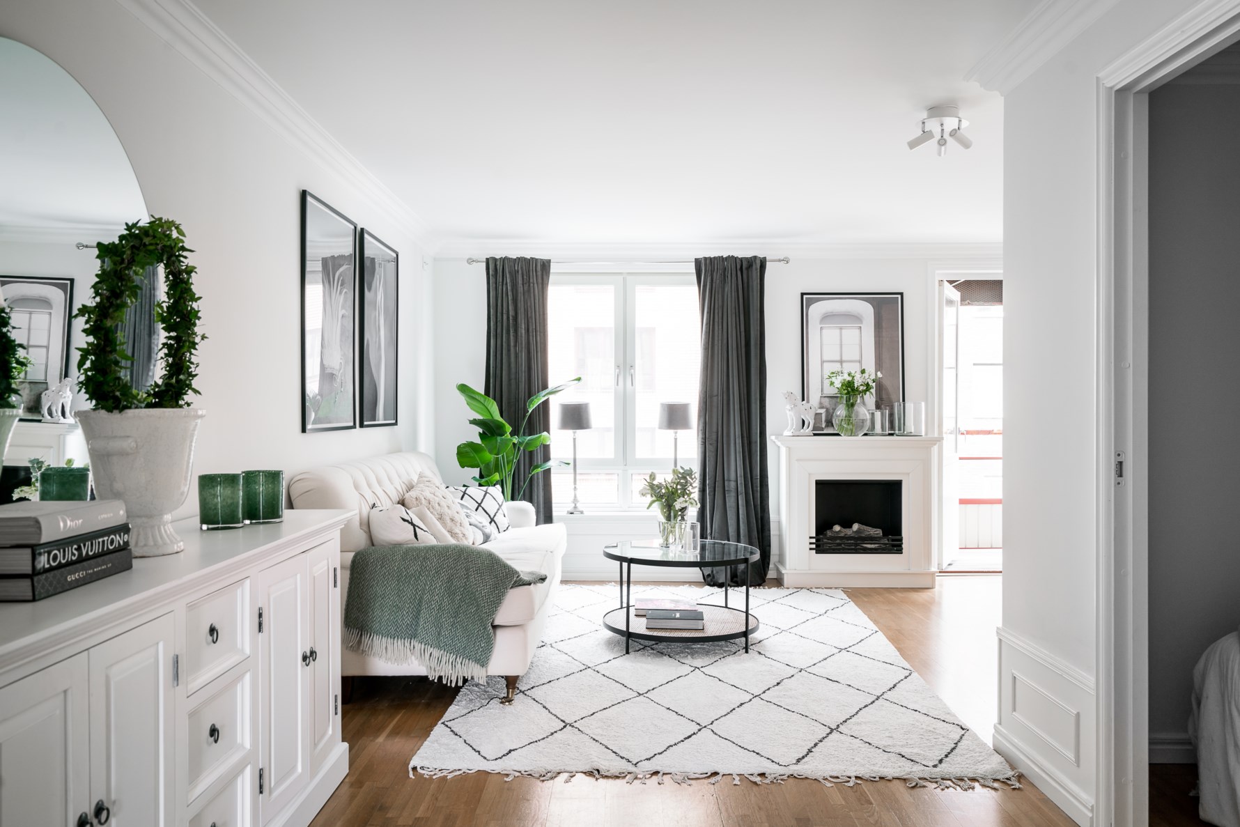 Bild 3 Linnégatan 55