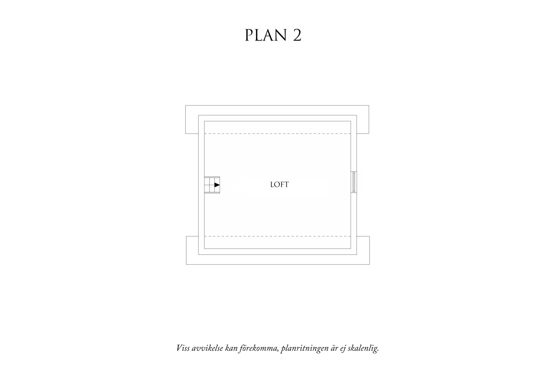 Planritning 2 Inägogatan 21K