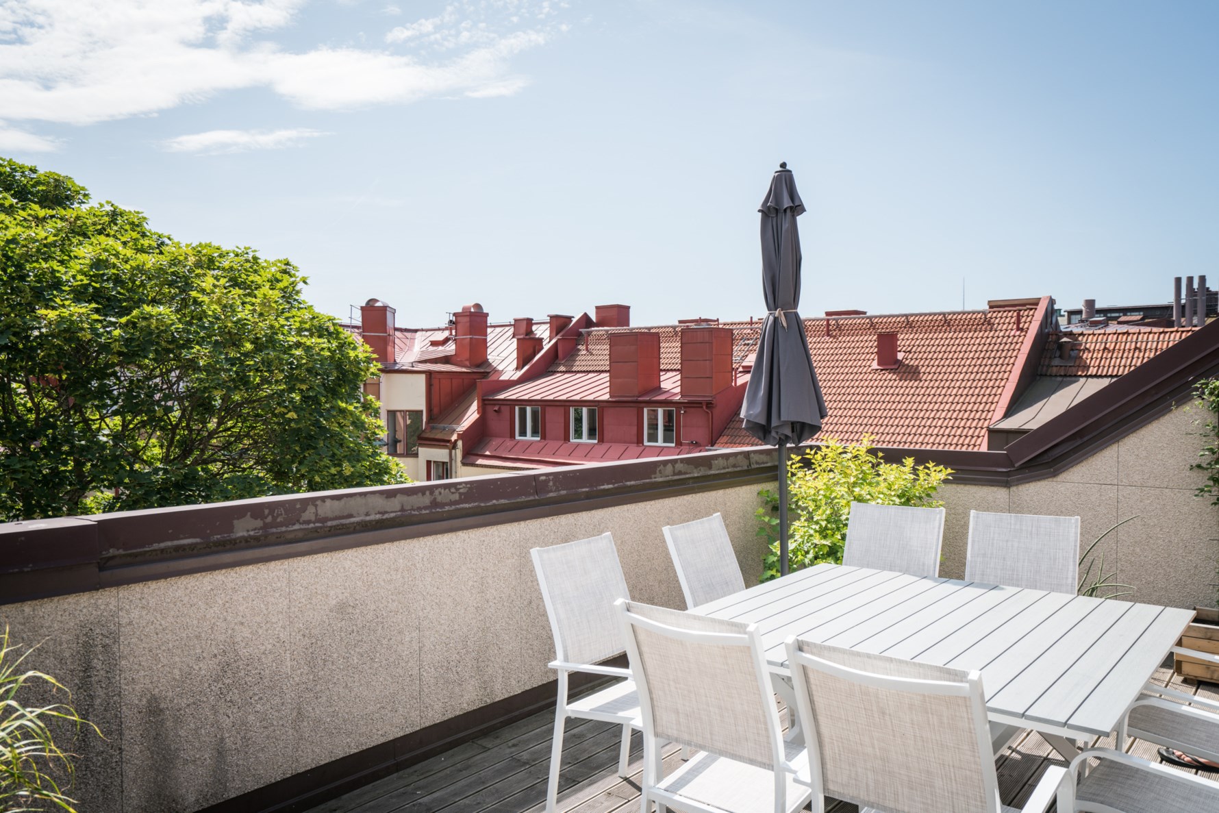 Föreningens gemensamma takterrass