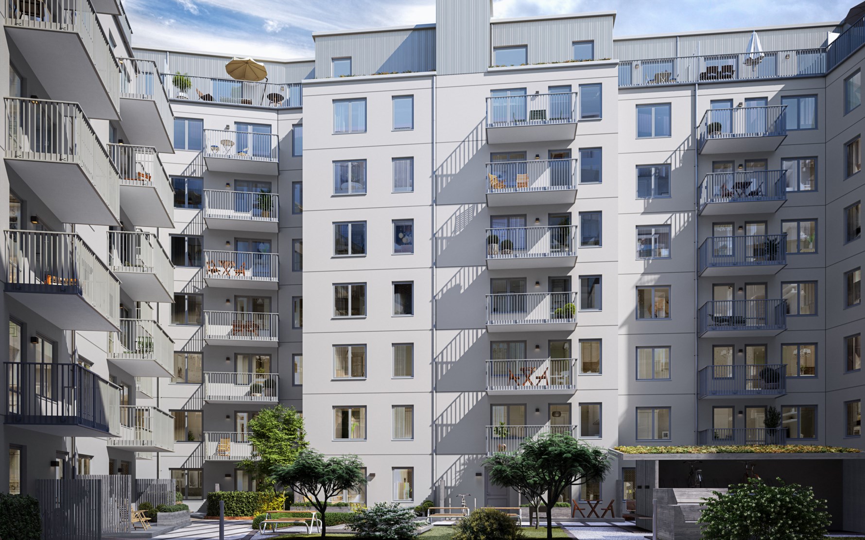 Bild 3 Krokslätts Terrasser