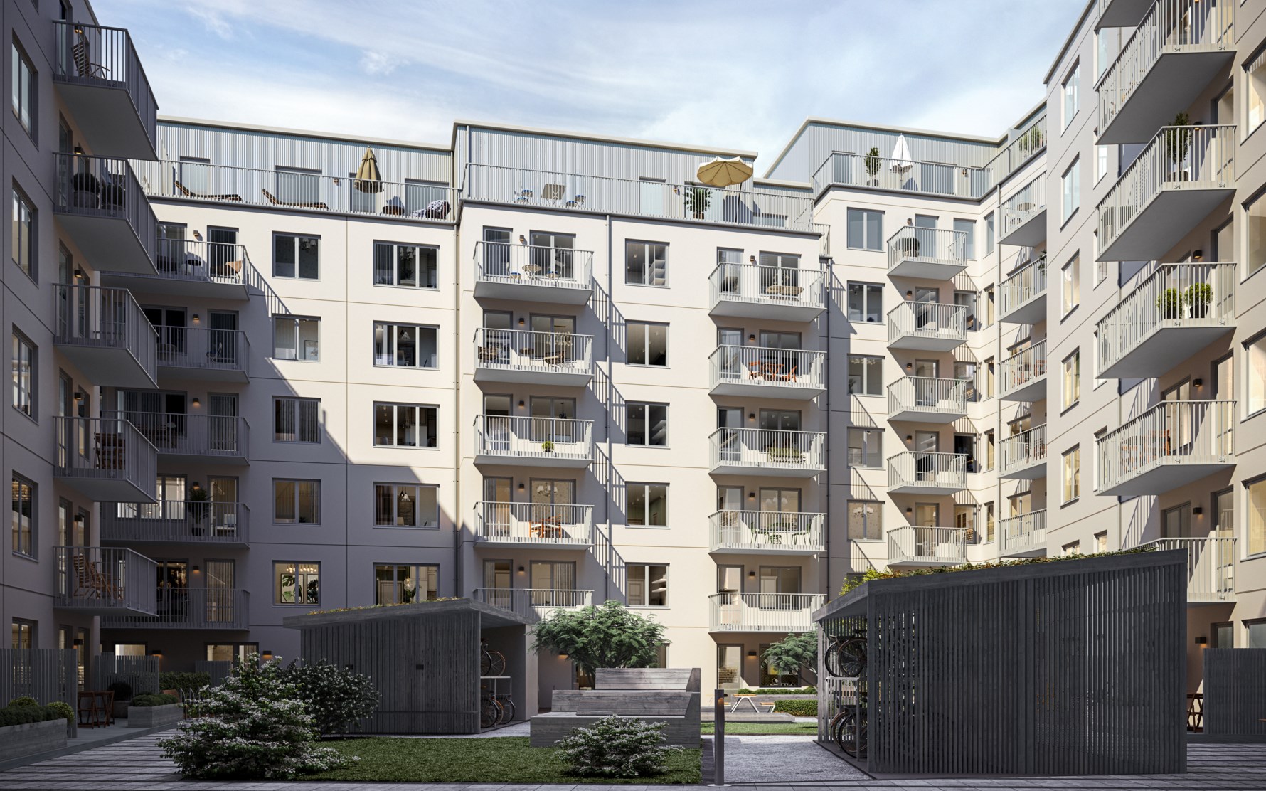 Bild 4 Krokslätts Terrasser