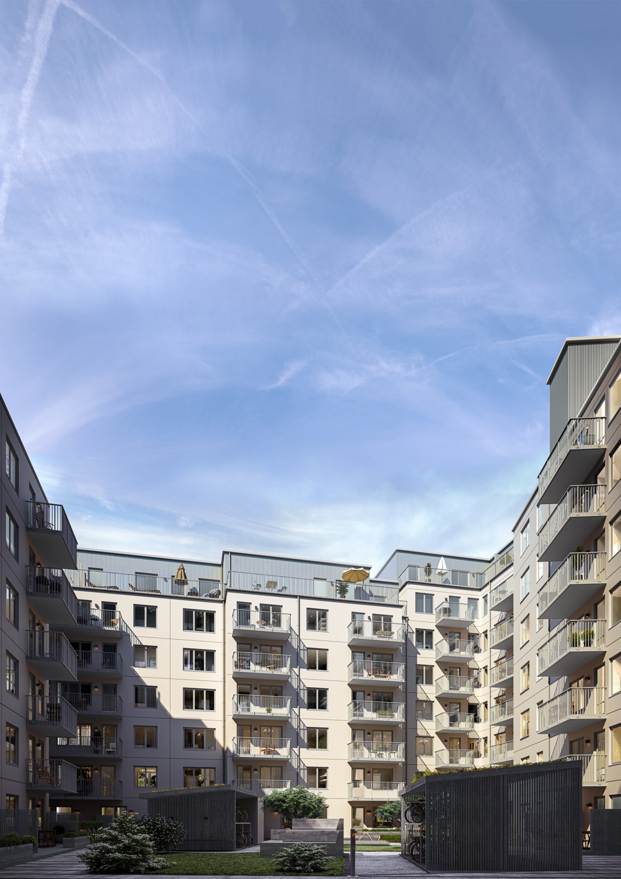 Bild 5 Krokslätts Terrasser