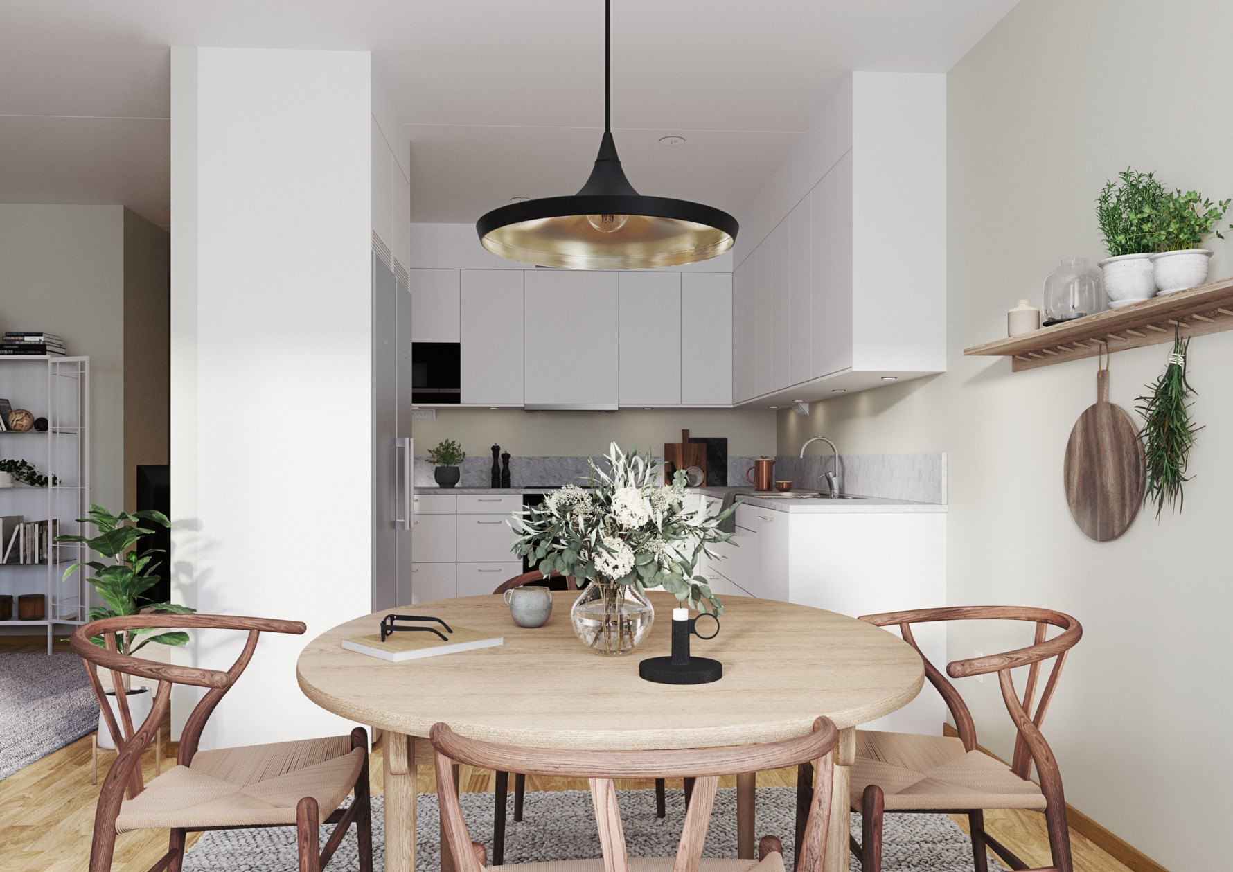 Bild 6 Krokslätts Terrasser