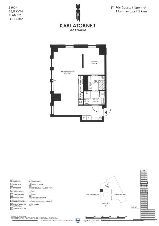 Bild 5 Lodjursstråket 1