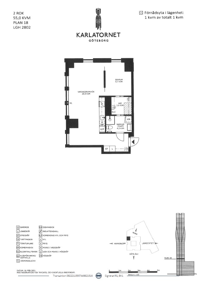 Bild 5 Lodjursstråket 1