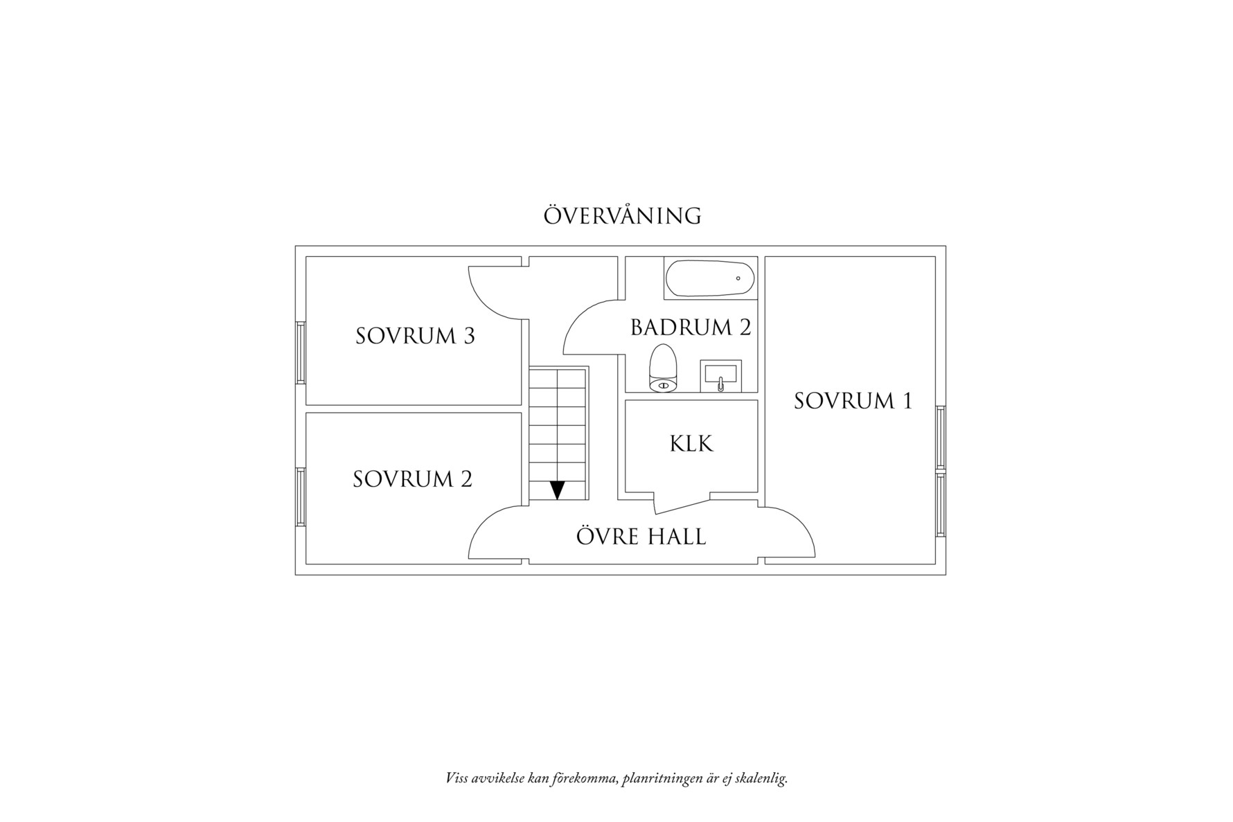 Planritning 2 Prilyckegatan 121E