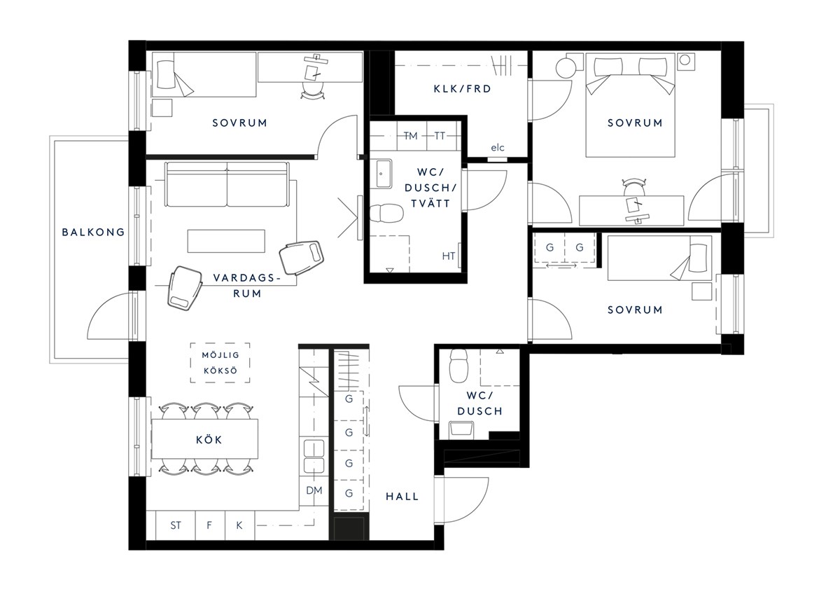 Bild 3 Guldkällegatan