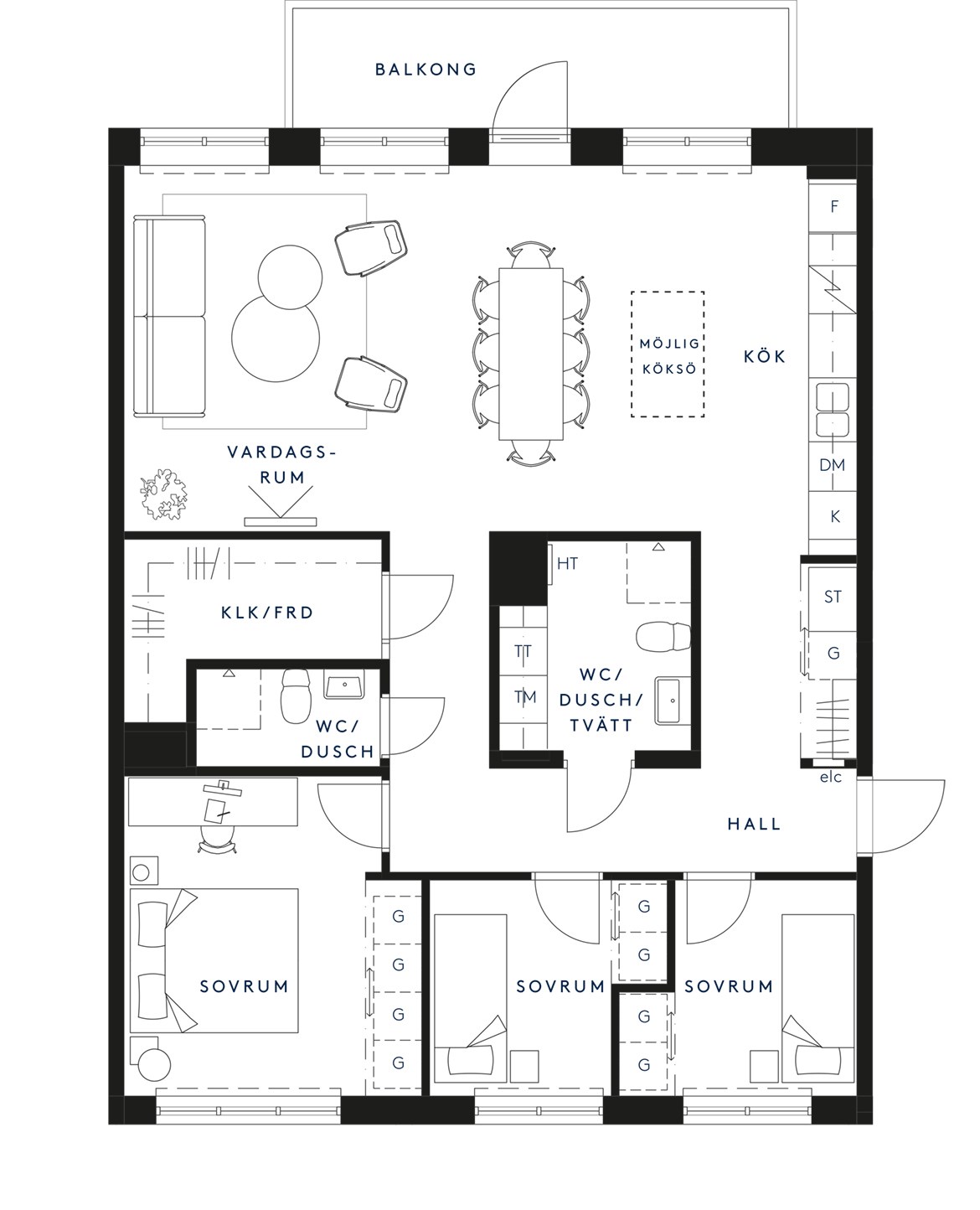 Bild 3 Guldkällegatan