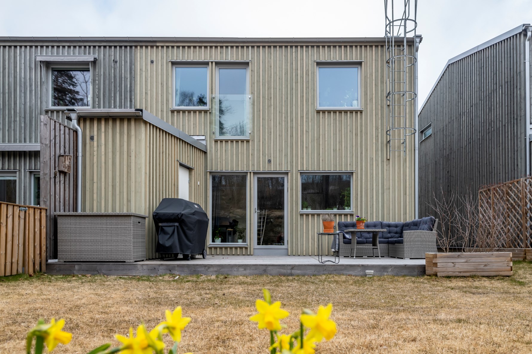 Modern arkitektur när den är som bäst!