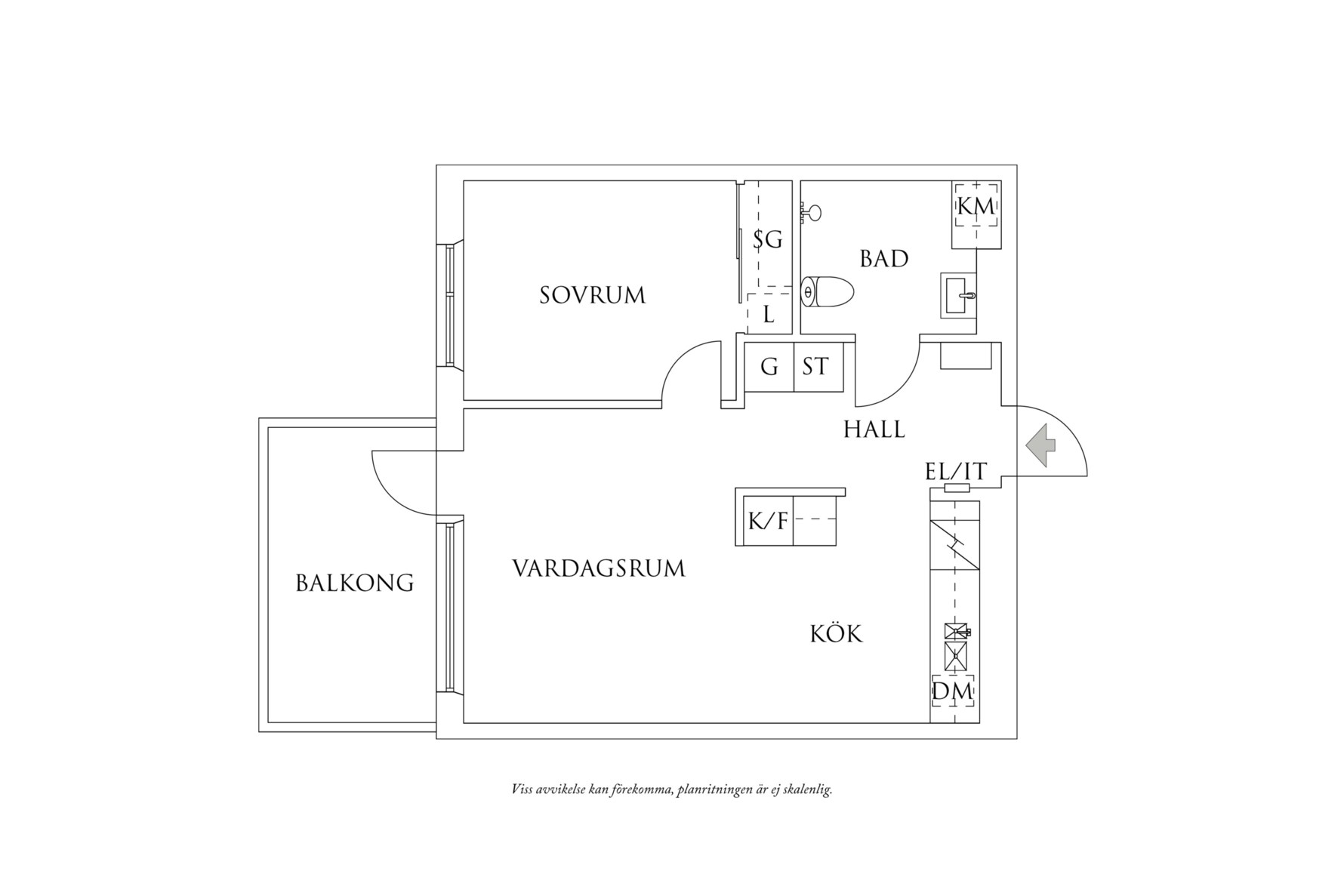 Planritning 1 Soldathemsgatan 28