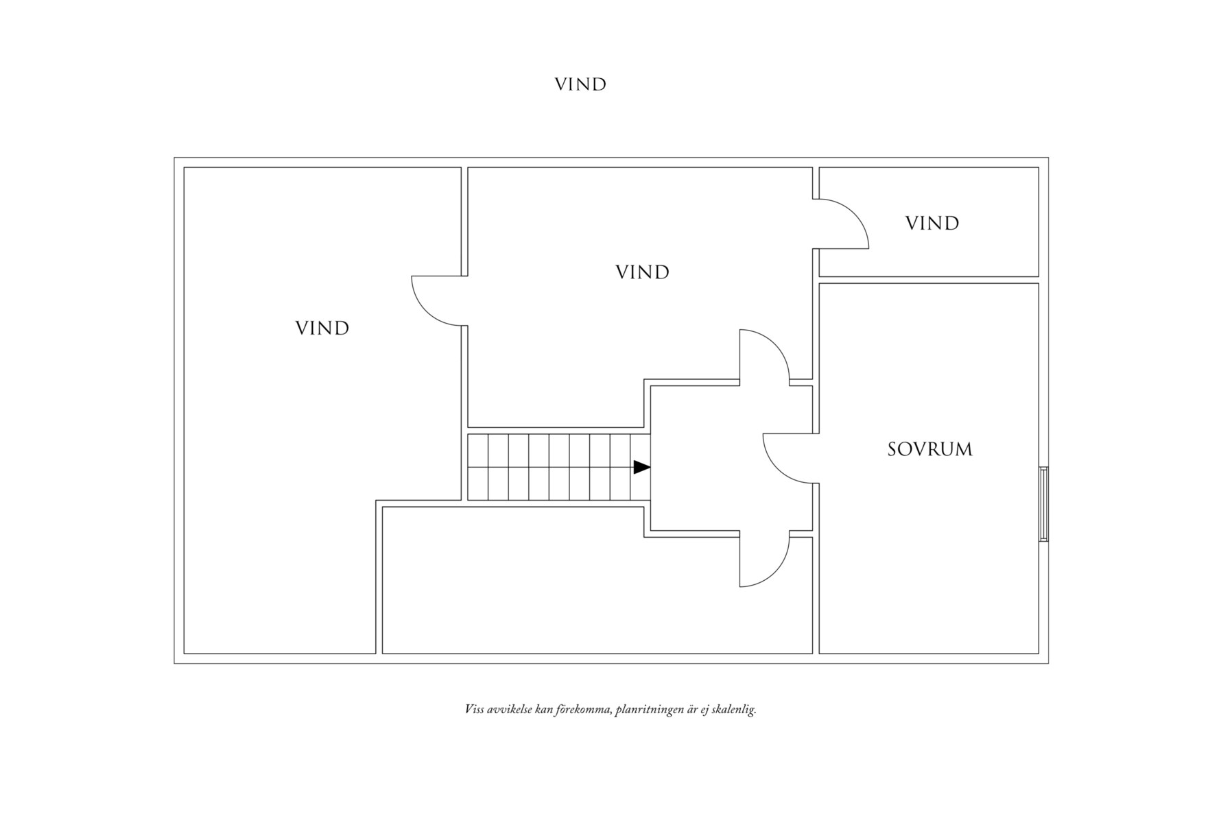 Planritning 4 Orangerigatan 5