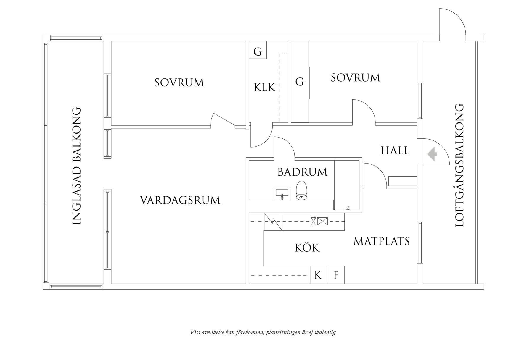 Planritning 1 Prilyckegatan 65