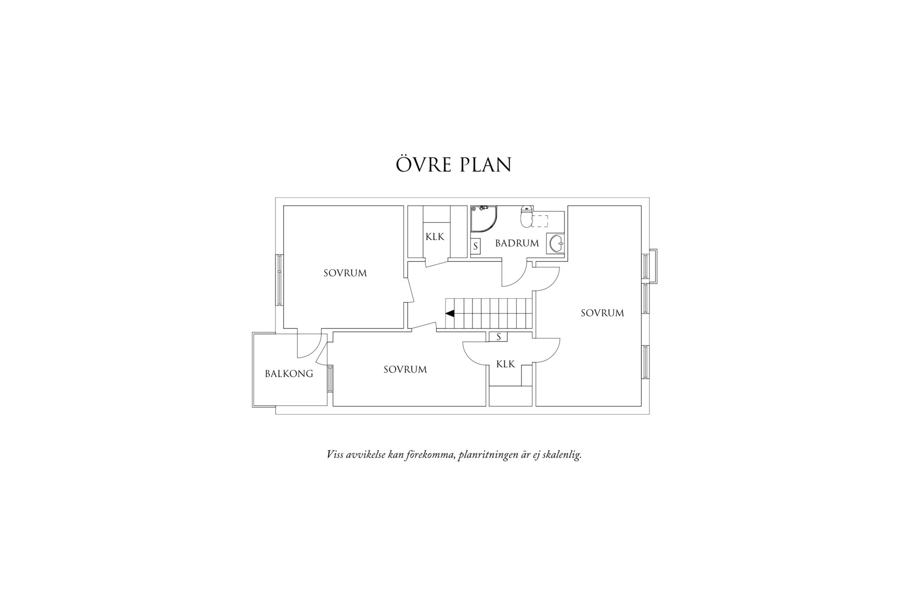 Planritning 2 Vallhamnsgatan 46