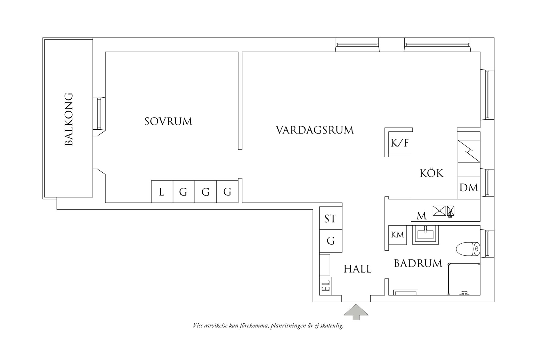 Planritning 1 Litteraturgatan 218