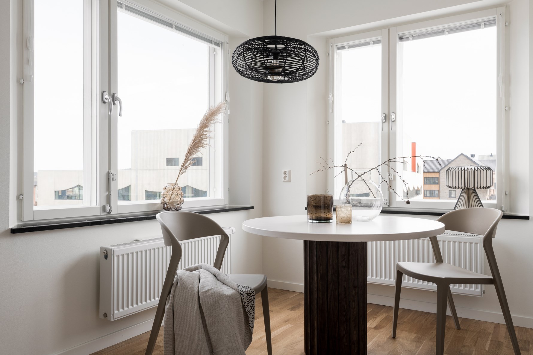 Gavelläget ger ljus