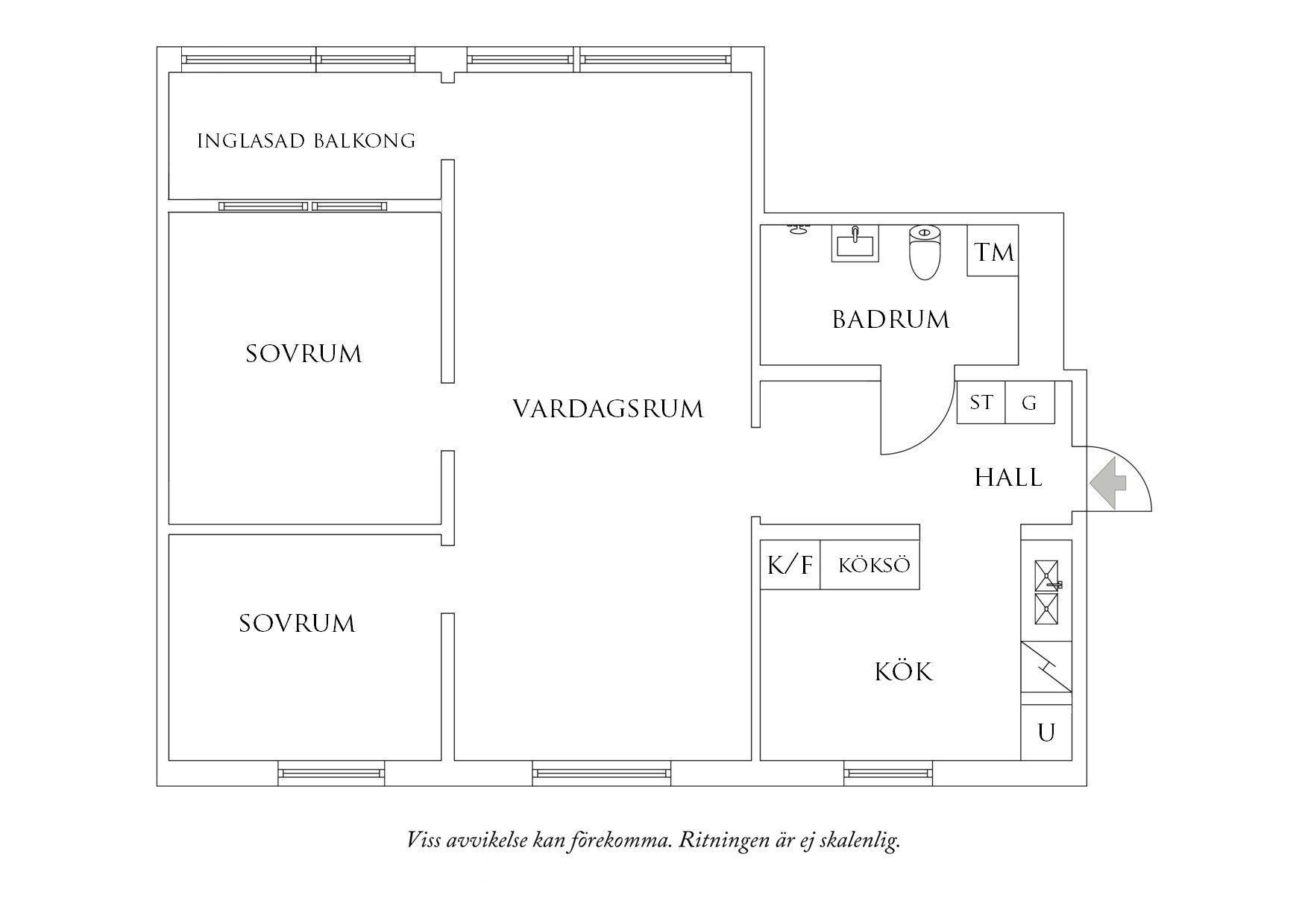 Planritning 1 Fabriksgatan 29