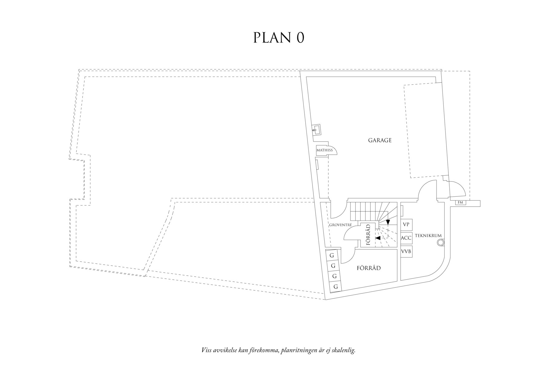 Planritning 1 Stensjöberg 23