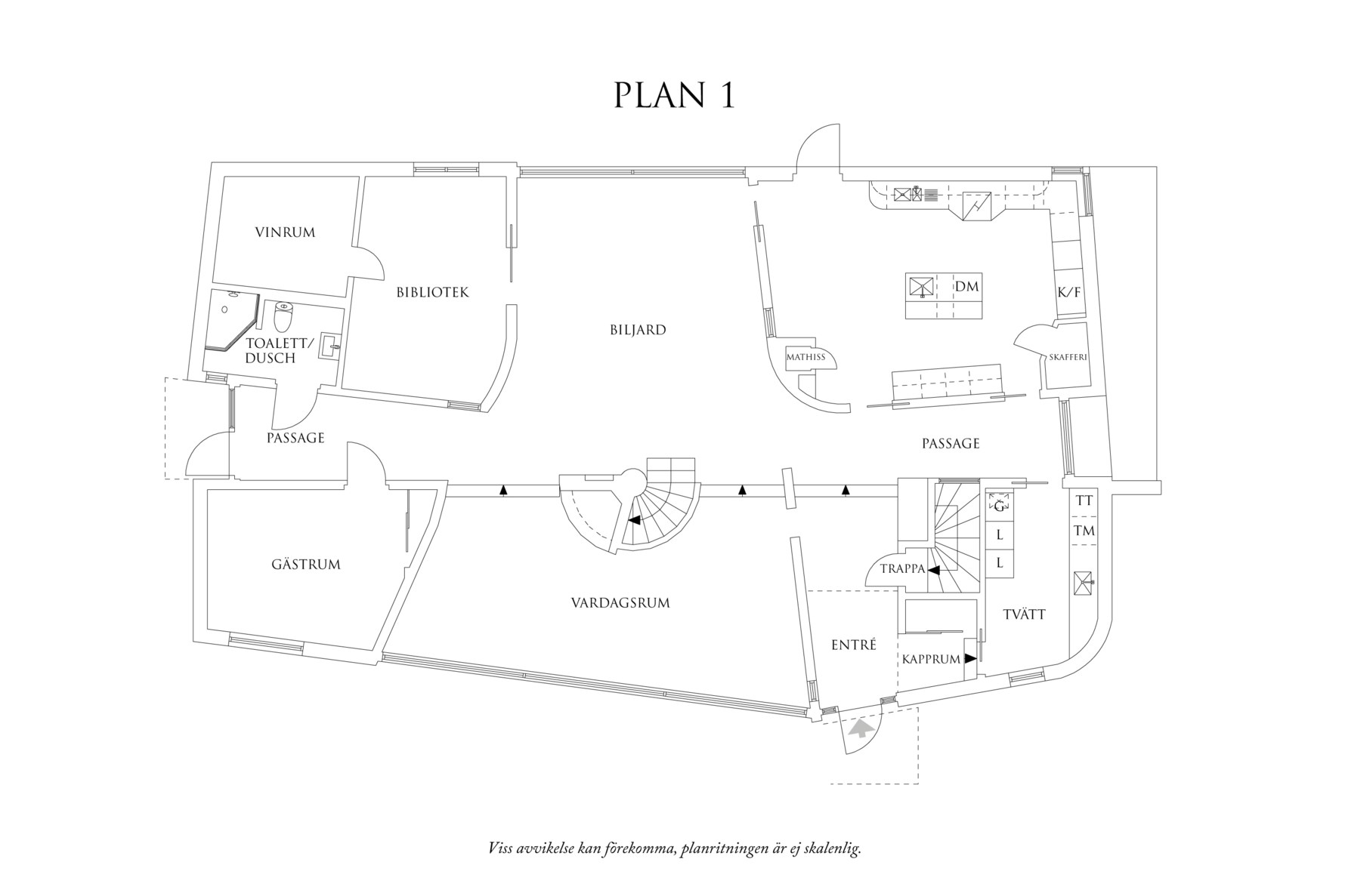 Planritning 2 Stensjöberg 23