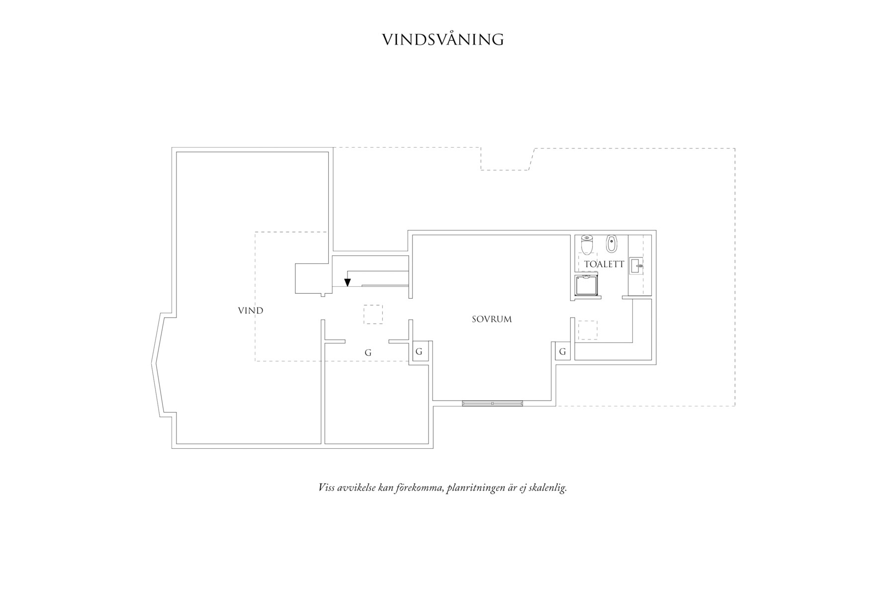 Planritning 2 Höjdvägen 15