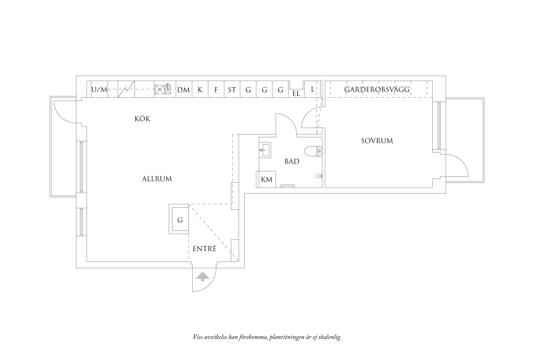 Alternativ planlösning