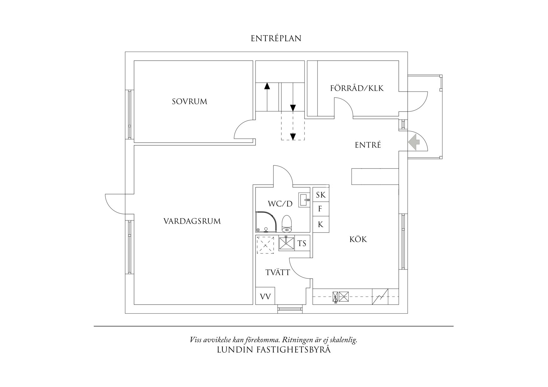 Planritning 1 Fjällbruden 90