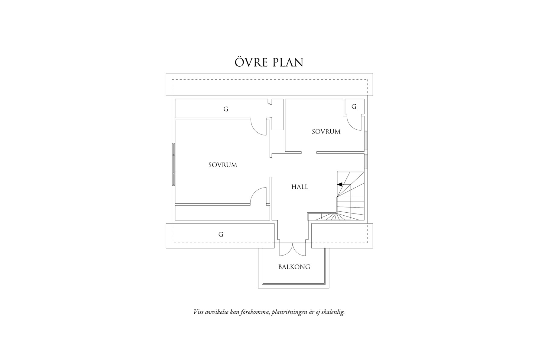Planritning 2 Stenhedsgatan 8B