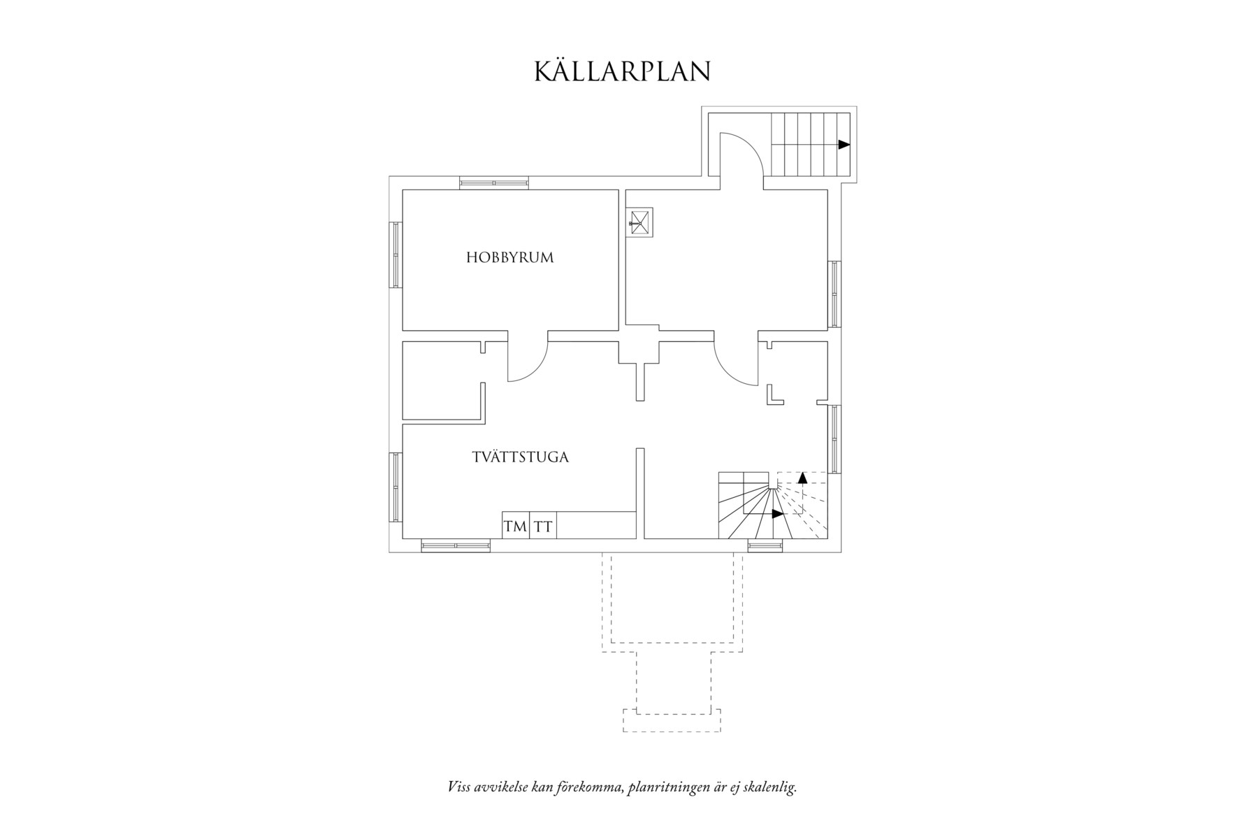 Planritning 3 Stenhedsgatan 8B
