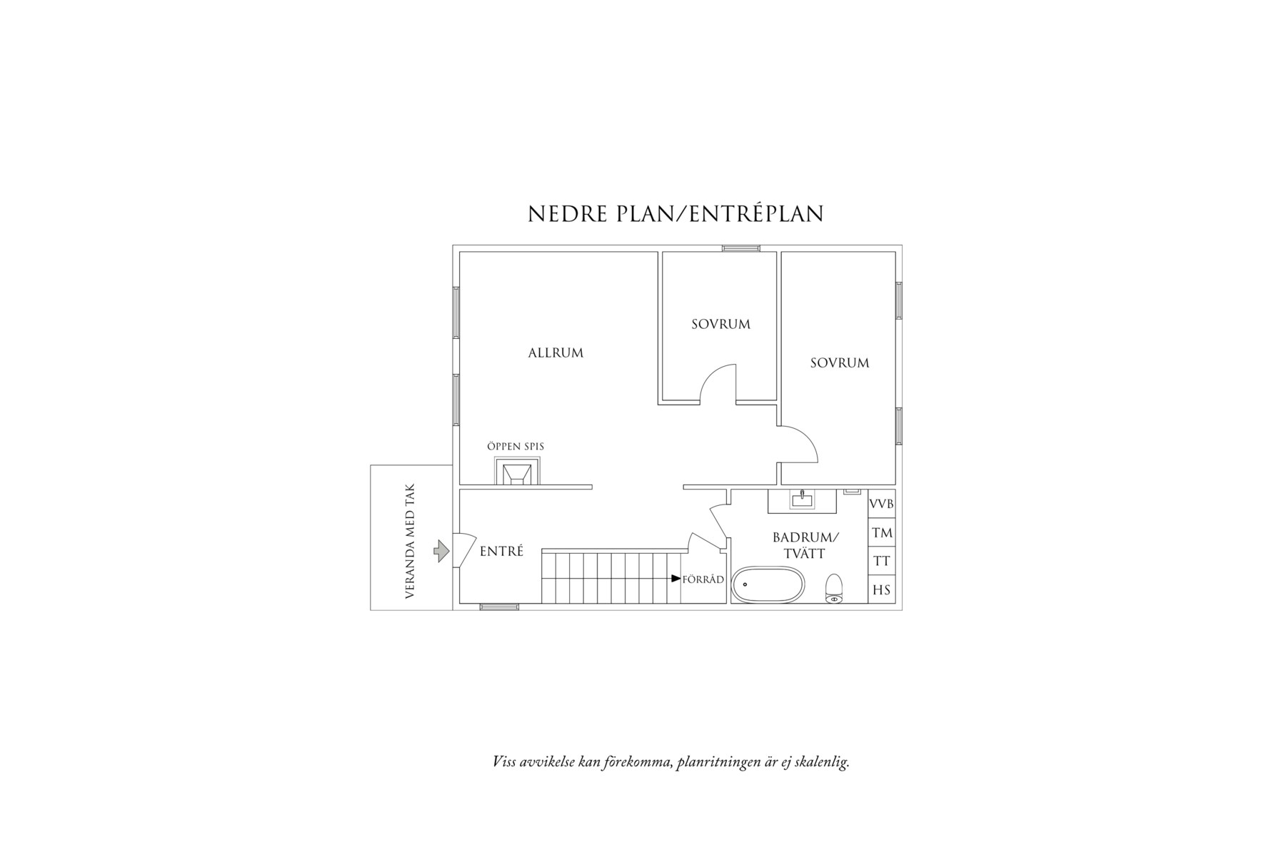 Planritning 2 Ängholmen 2