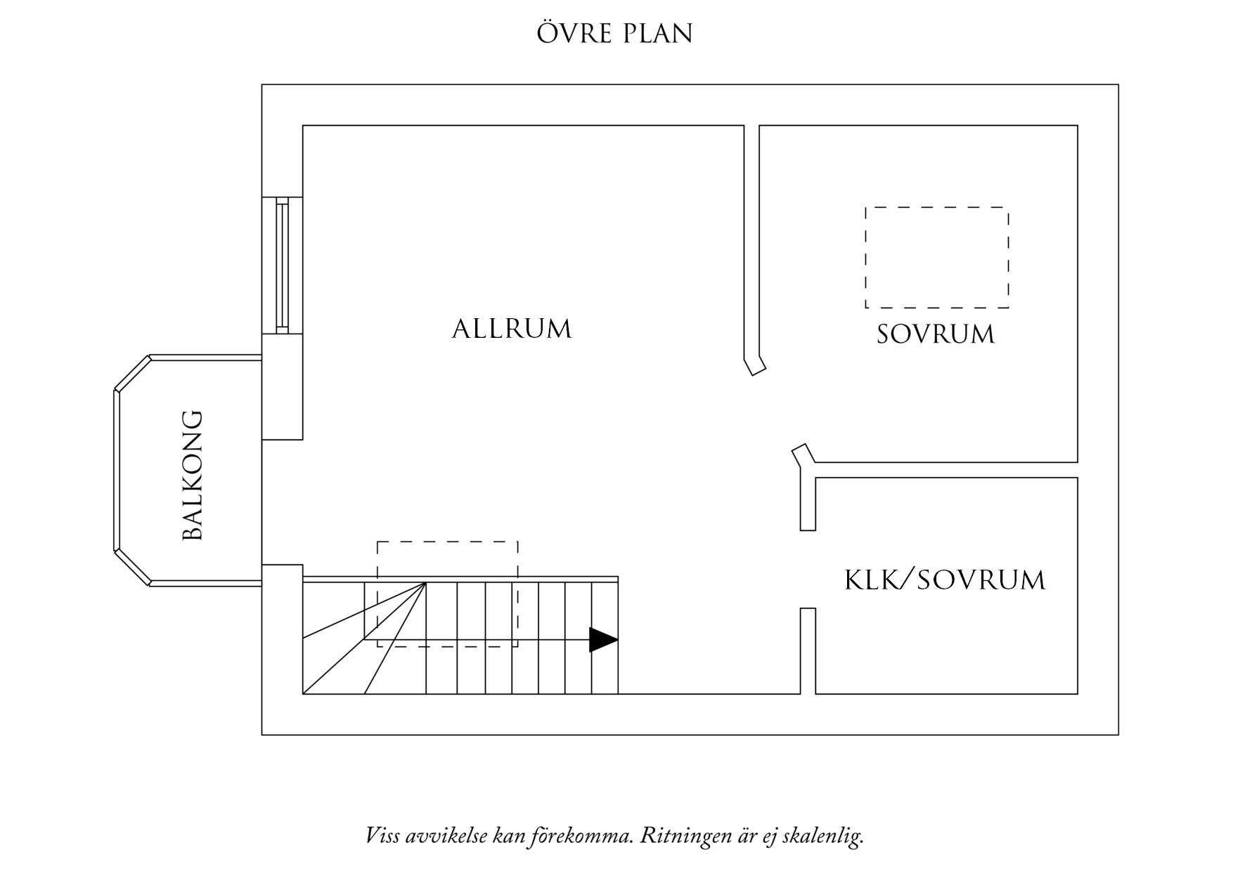 Planritning 2 Andra Långgatan 4E