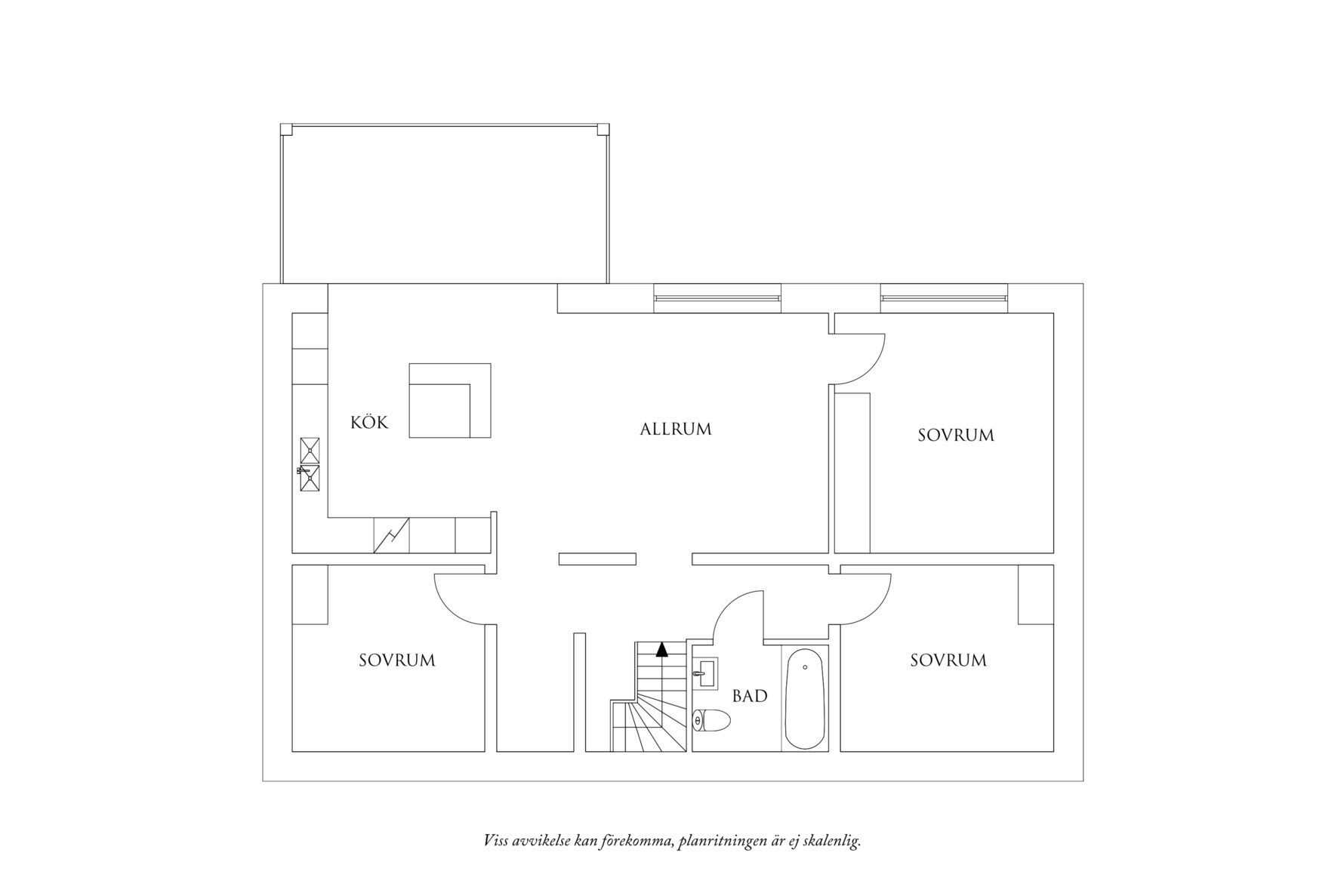 Planritning 2 Svampvägen 6