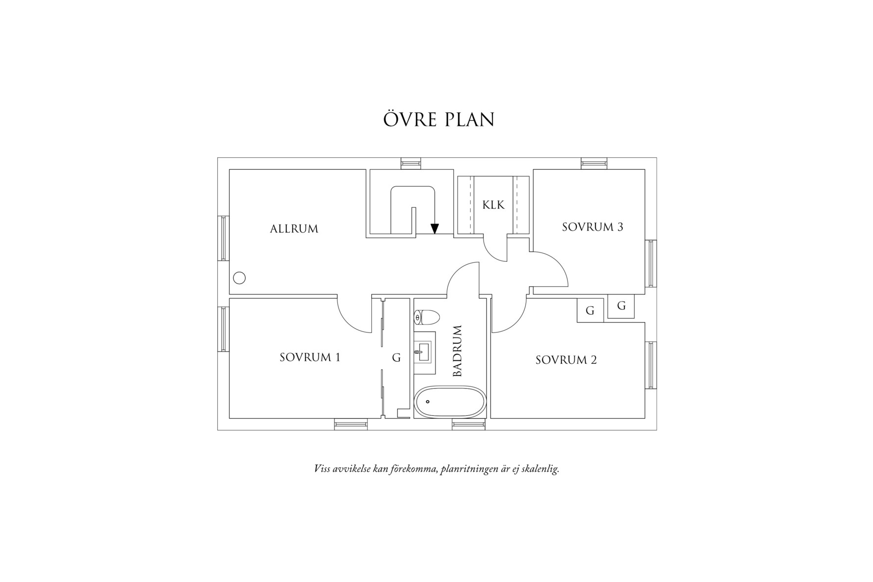 Planritning 2 Sköljebäcksvägen 4