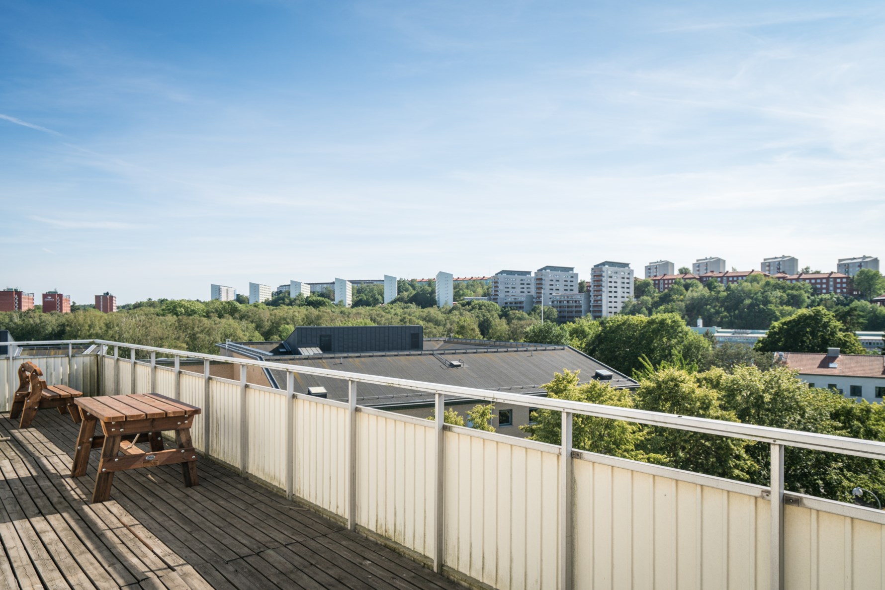 Föreningens gemensamma takterrass