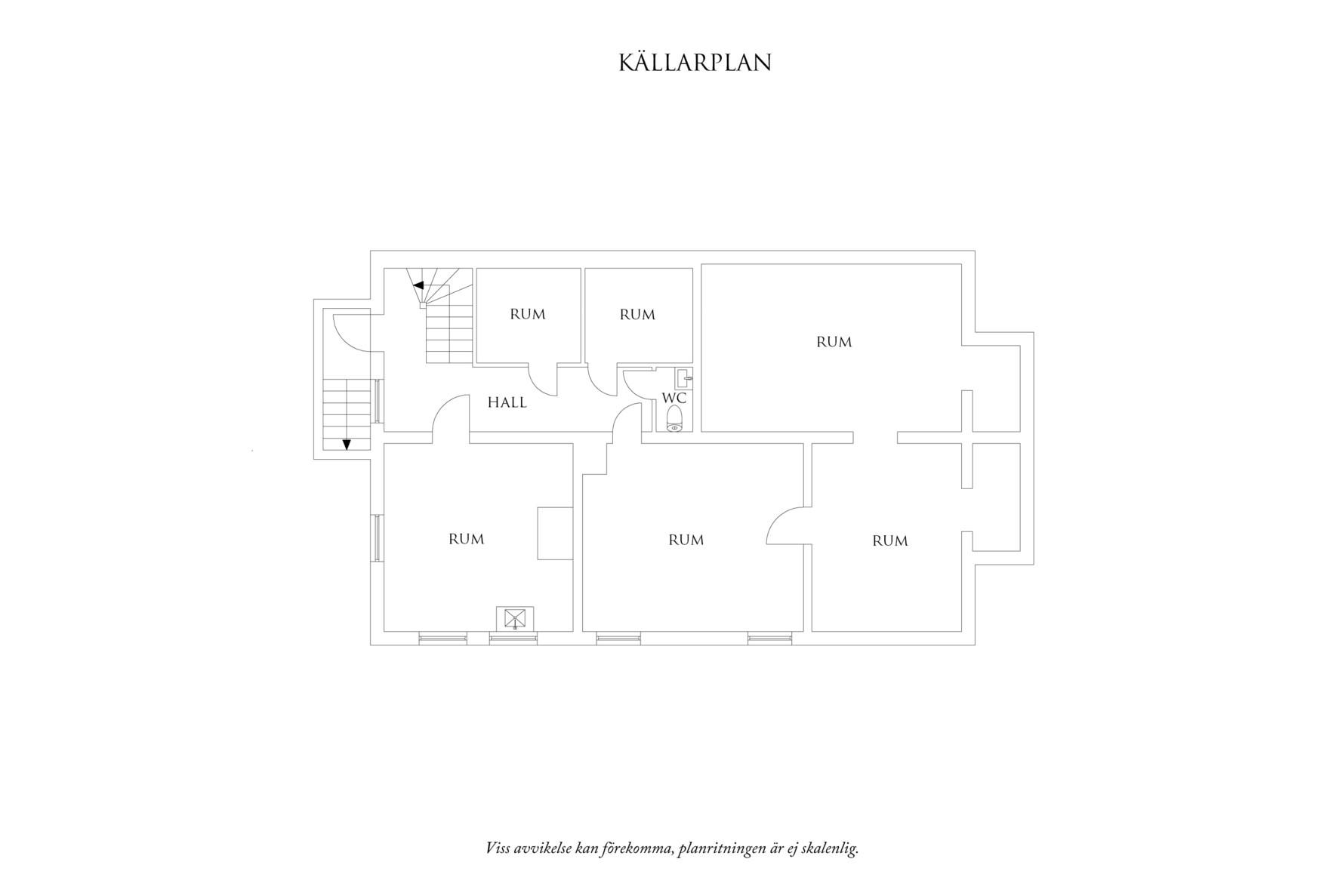 Planritning 2 Hökällans väg 9