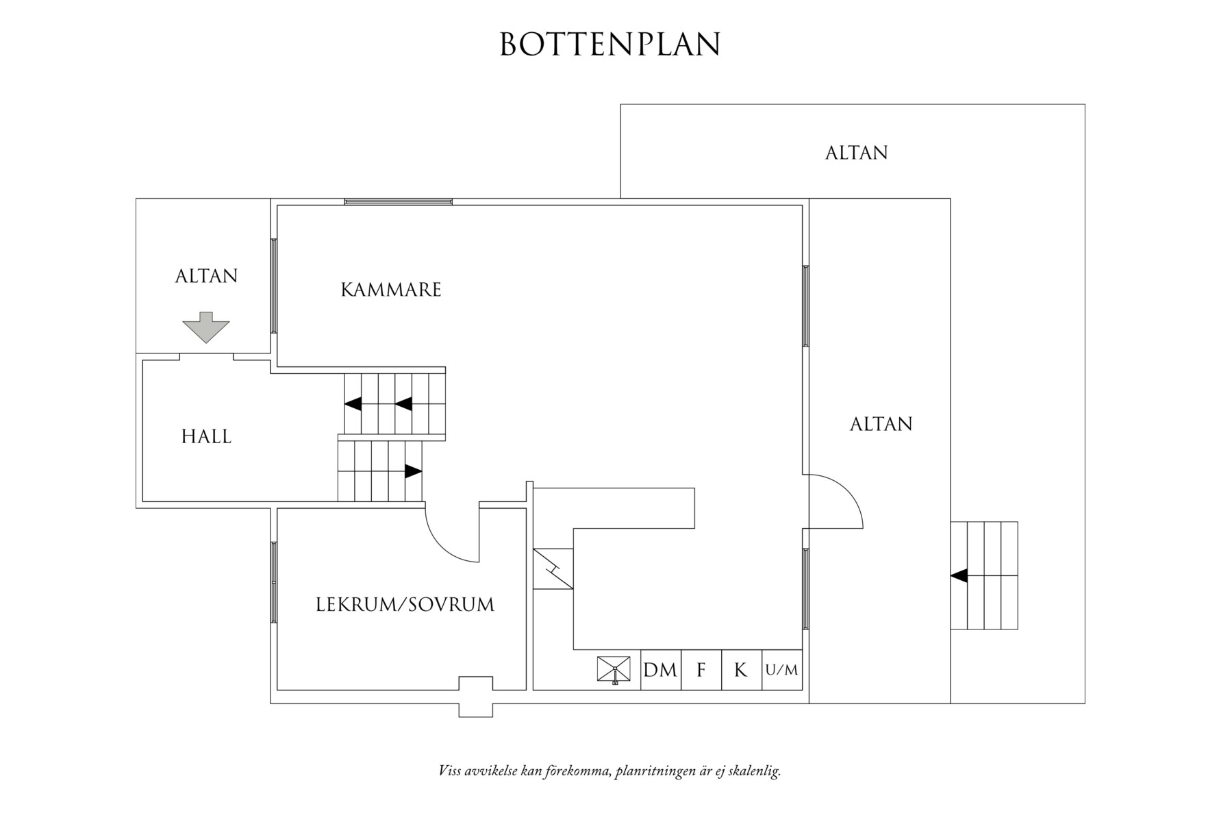 Planritning 2 Karduansmakaregatan 4