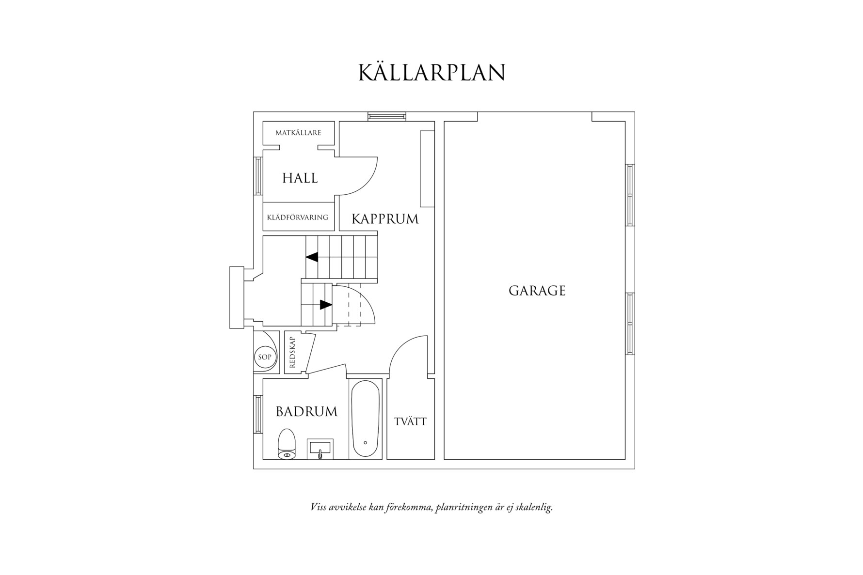 Planritning 3 Karduansmakaregatan 4