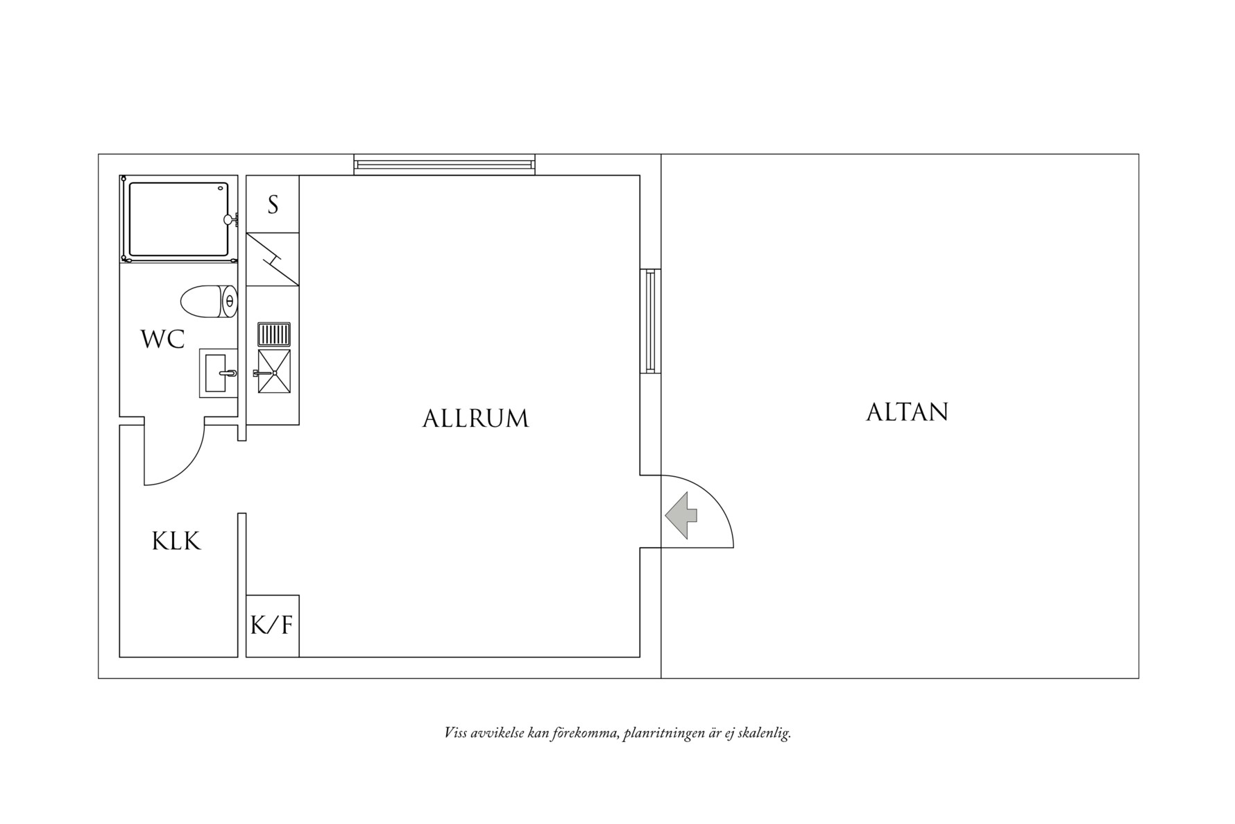 Planritning 1 Ryrsjön 212