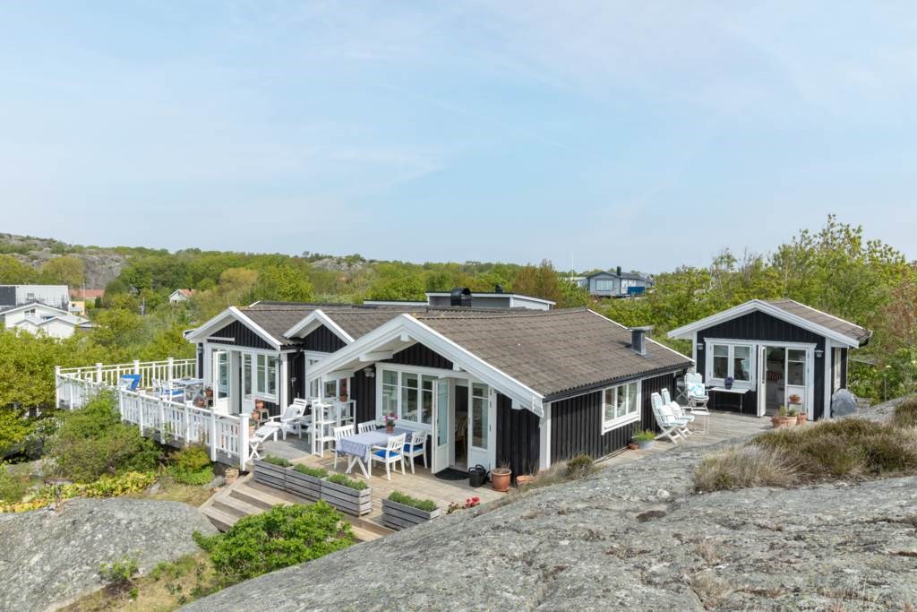 Lågupplöst Stora och lilla huset